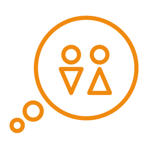 トイレに行きたい吹き出し