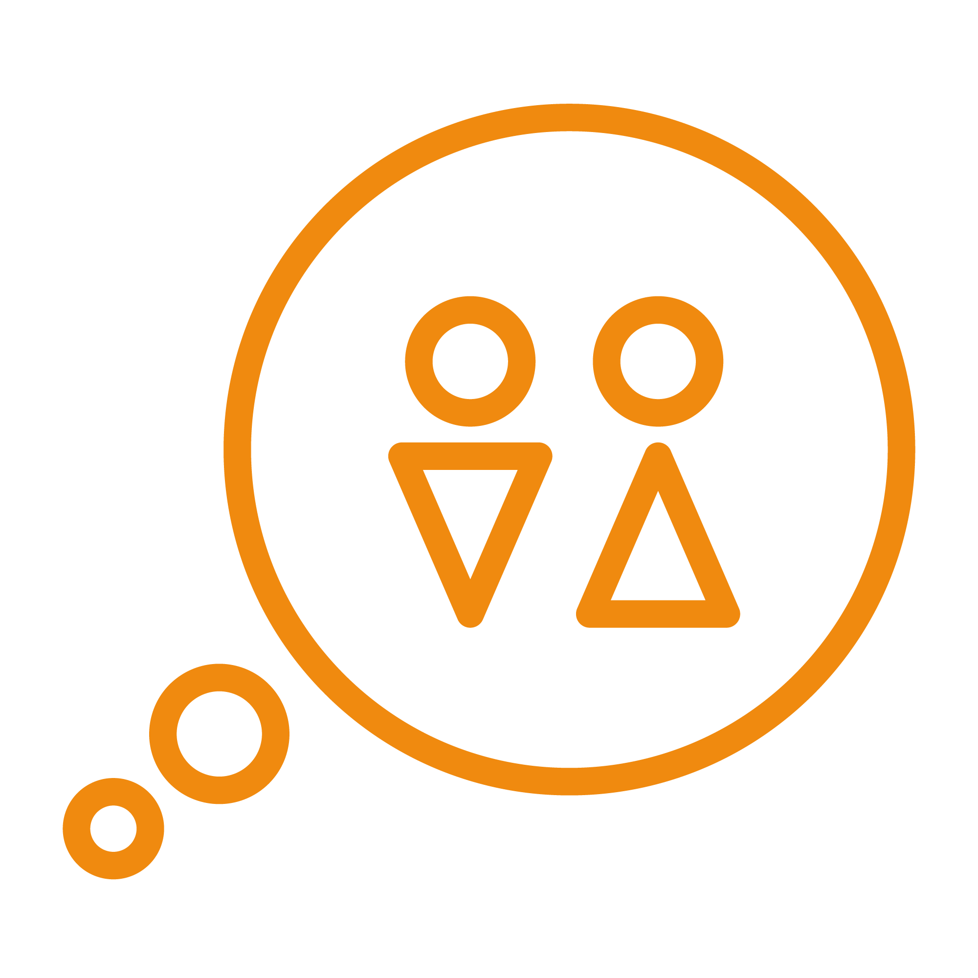 トイレに行きたい吹き出し