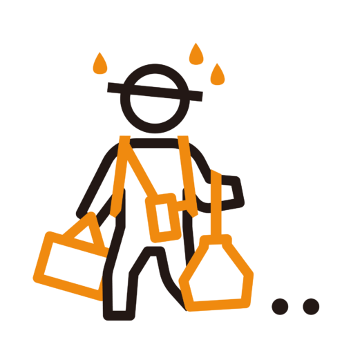 荷物いっぱいの下校で疲れた