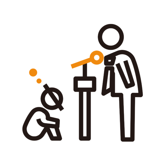 校長先生の話で眠くなる