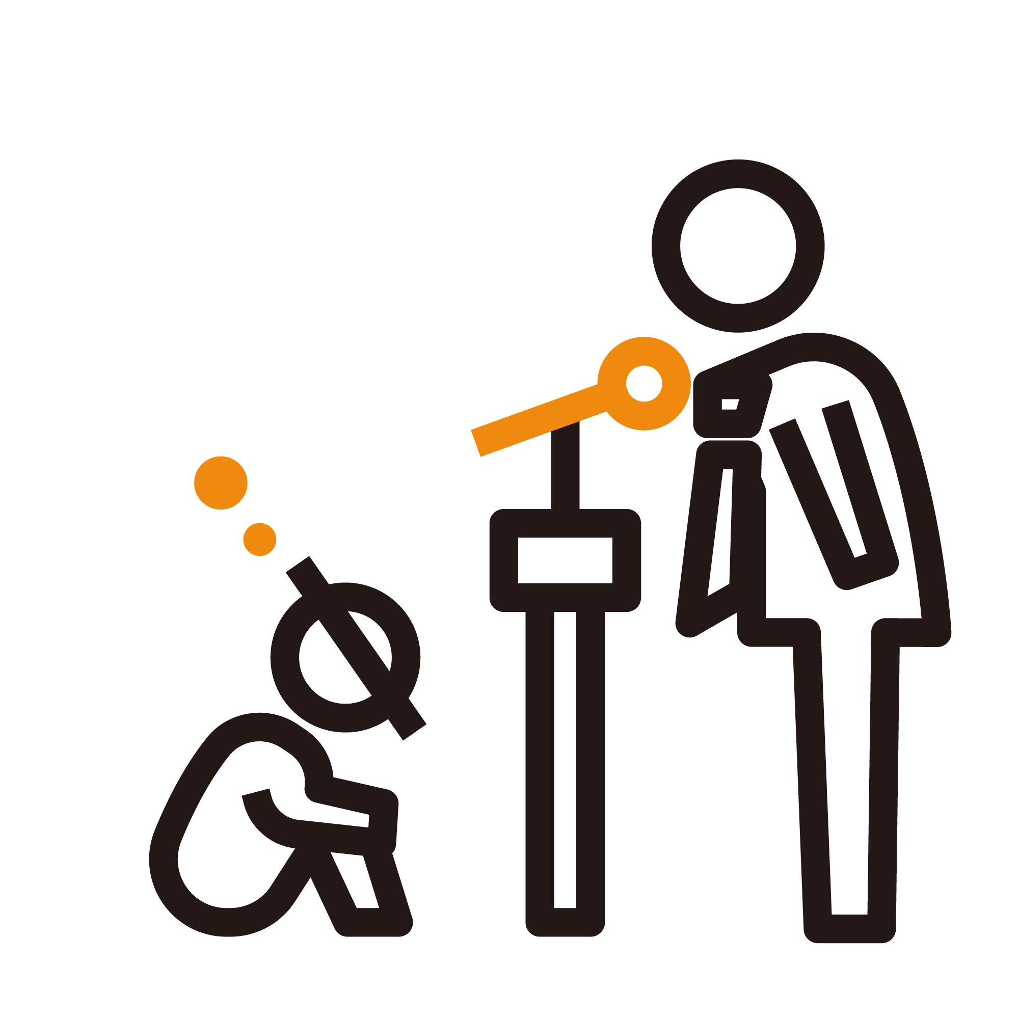 校長先生の話で眠くなる