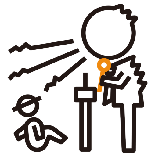 校長先生の話で寝てたら起こされる