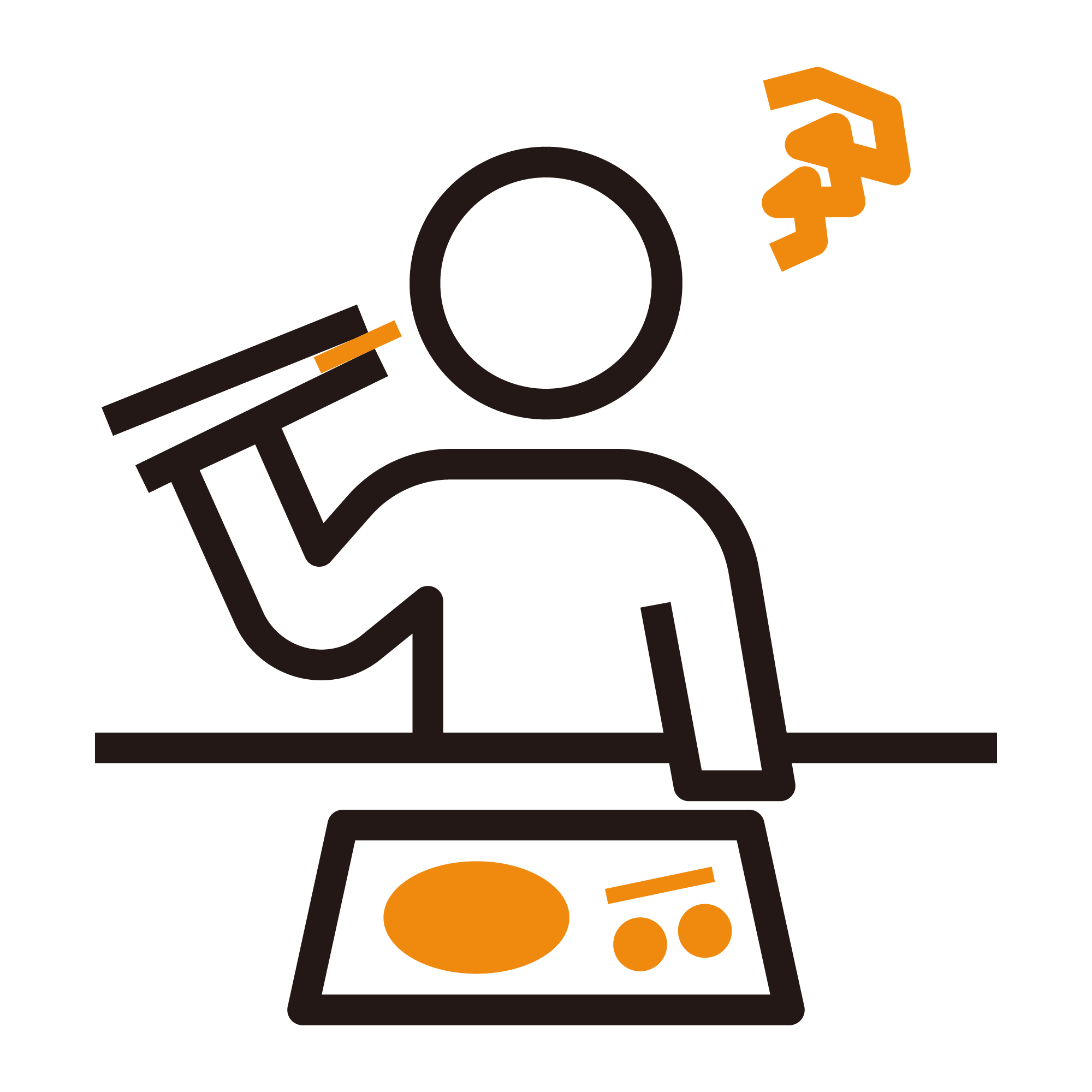 給食に嫌いな食べ物があった_帽子なし