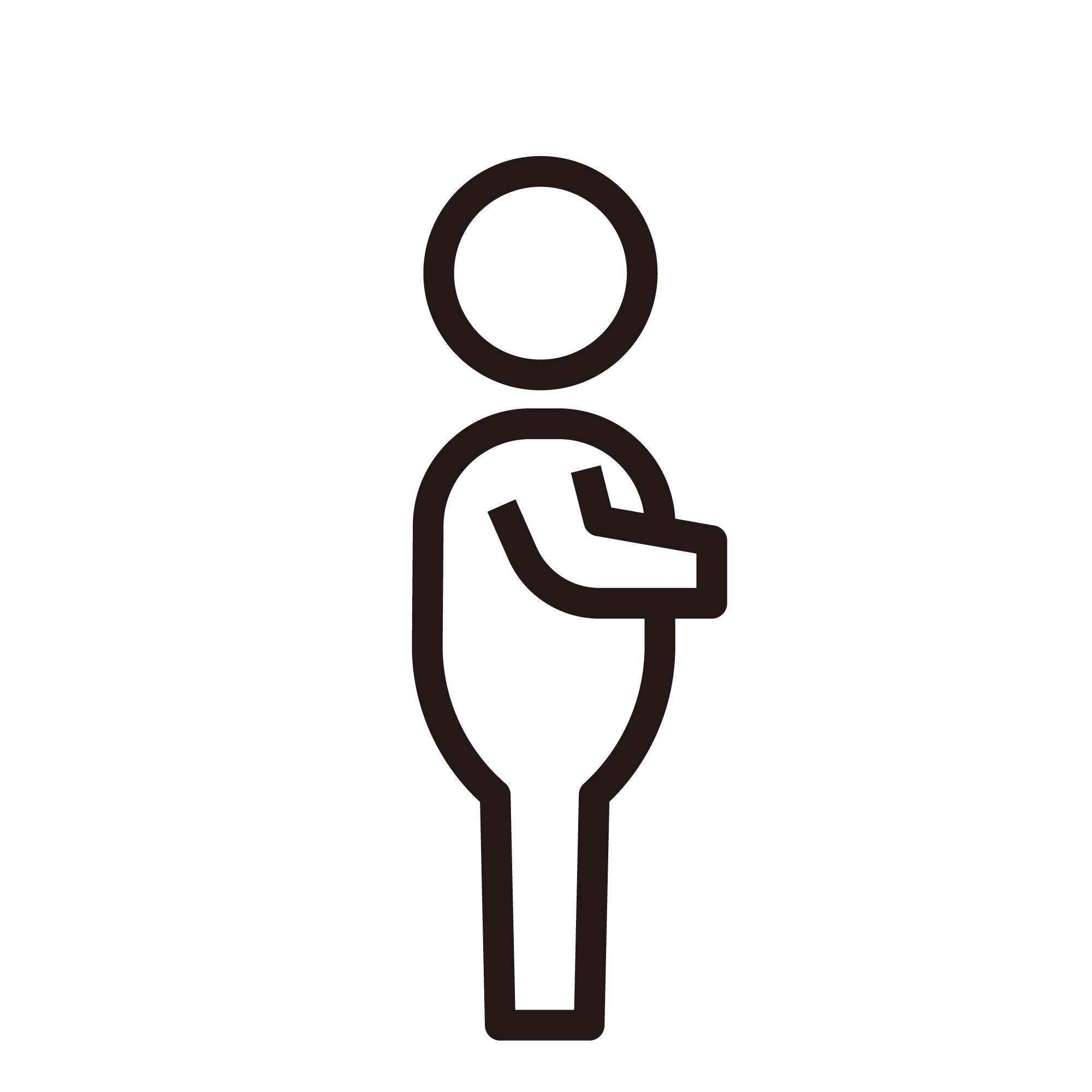 小さく前にならえ_帽子なし