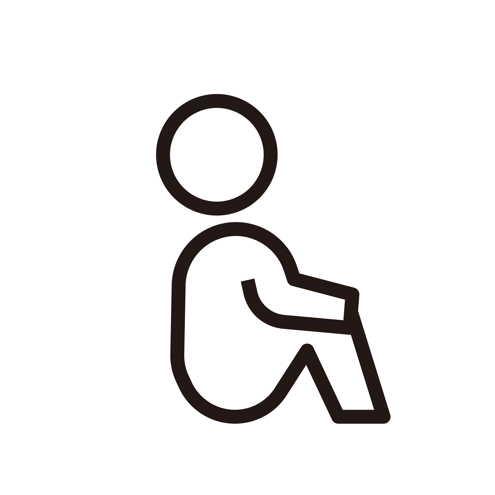 体育座り_帽子なし