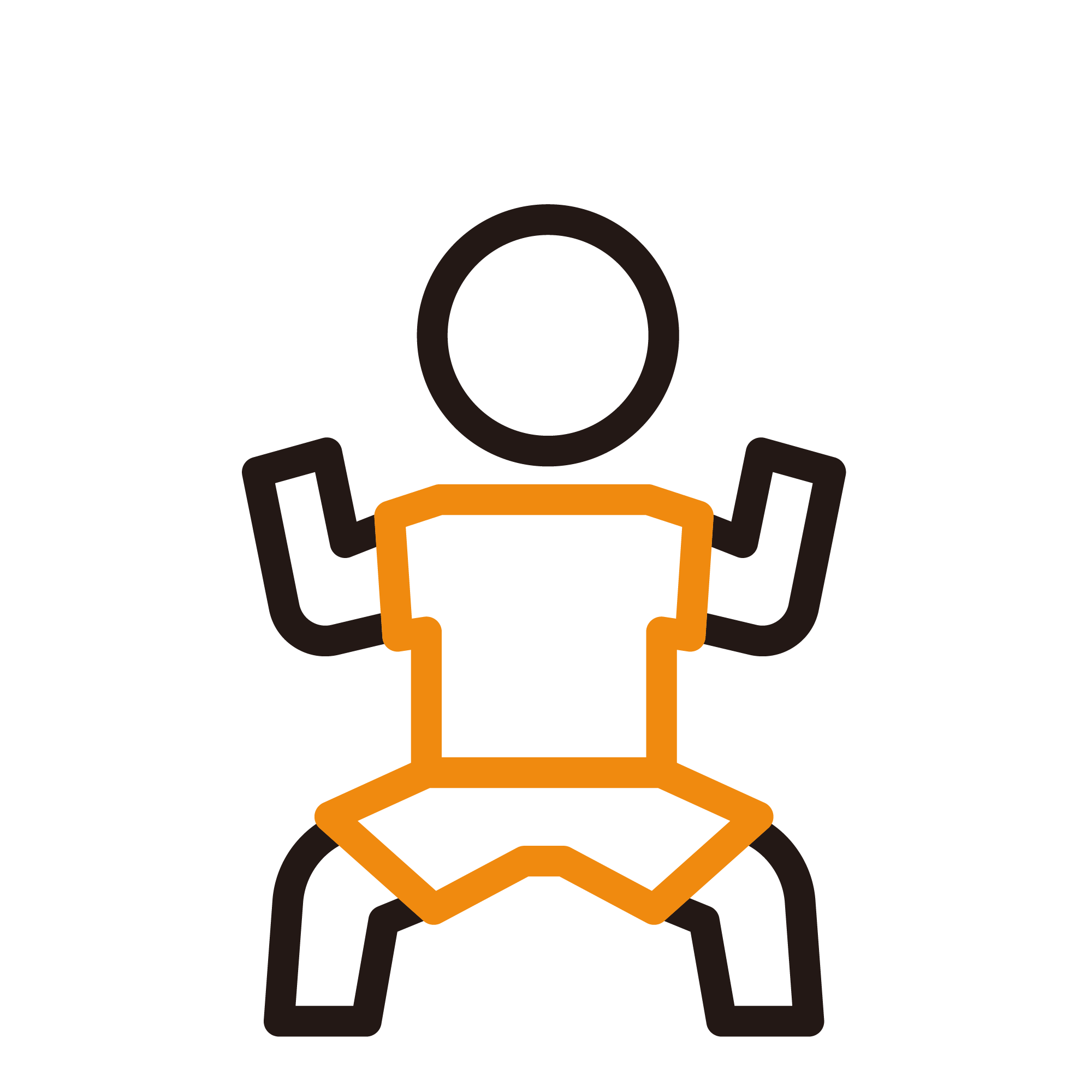 半袖半ズボン_帽子なし