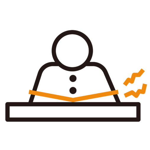 授業中にお腹が鳴る