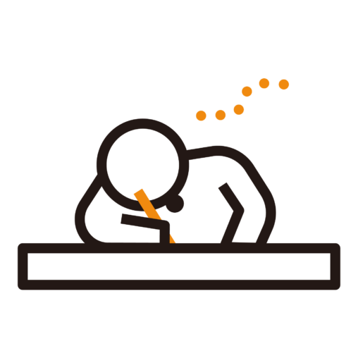 授業中に眠たくなる