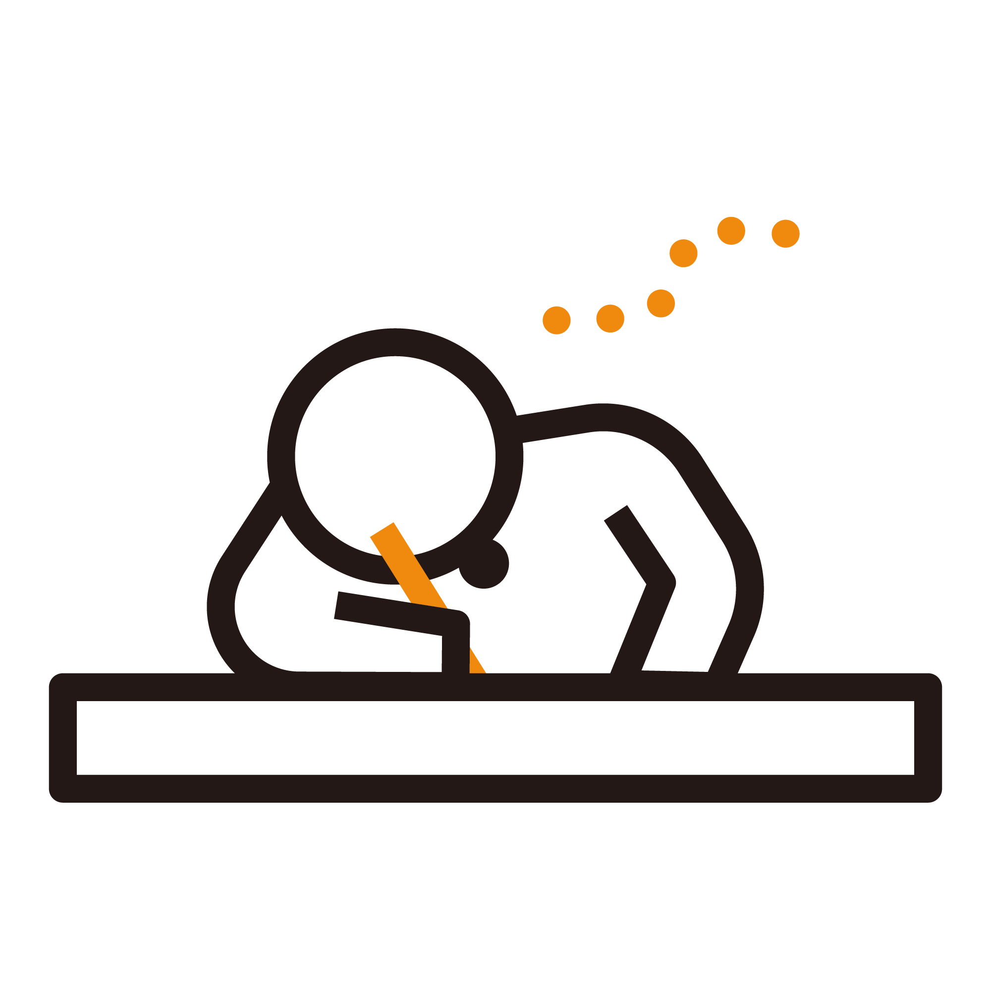 授業中に眠たくなる