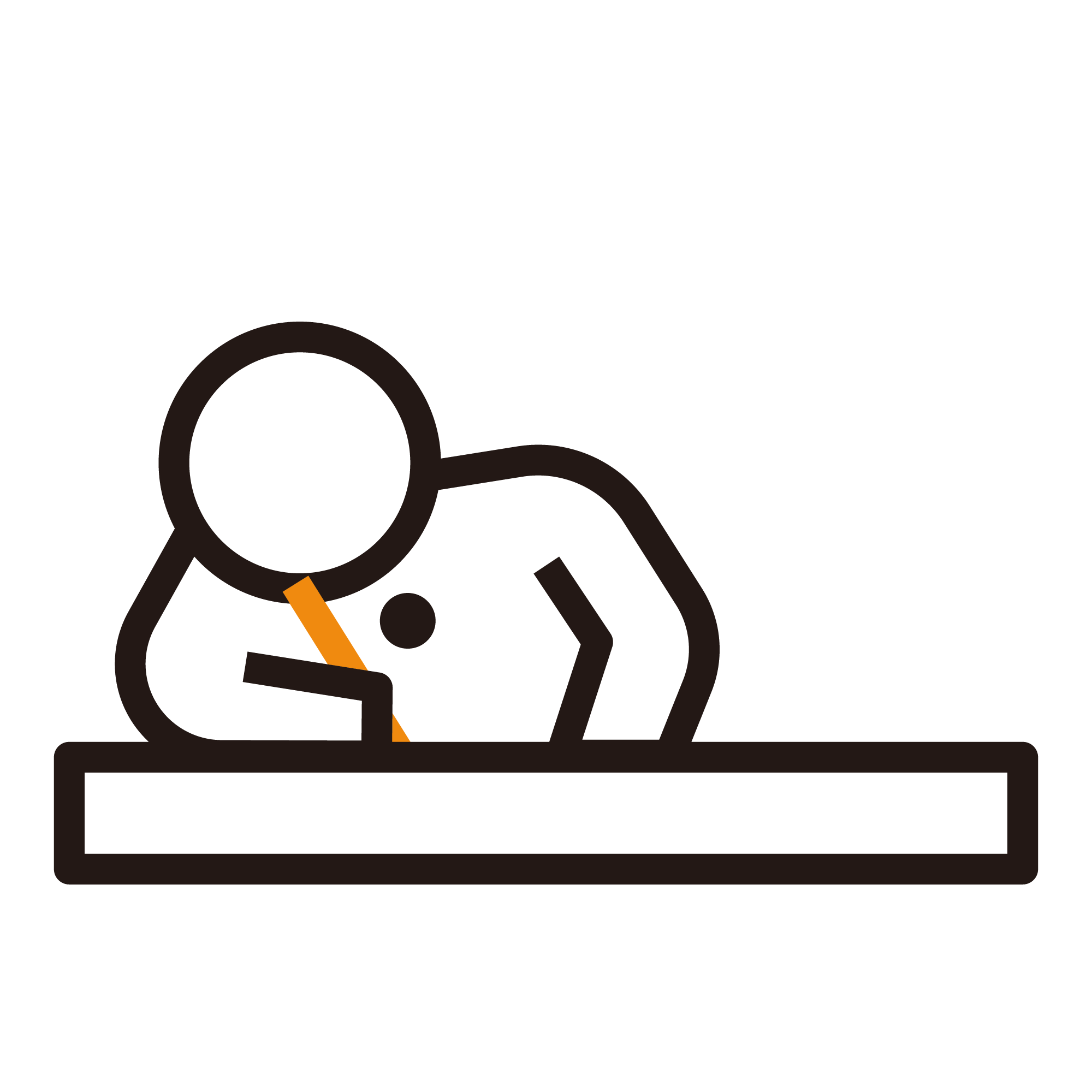 左の席の人の回答をカンニングする