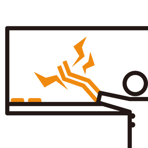 黒板をひっかく