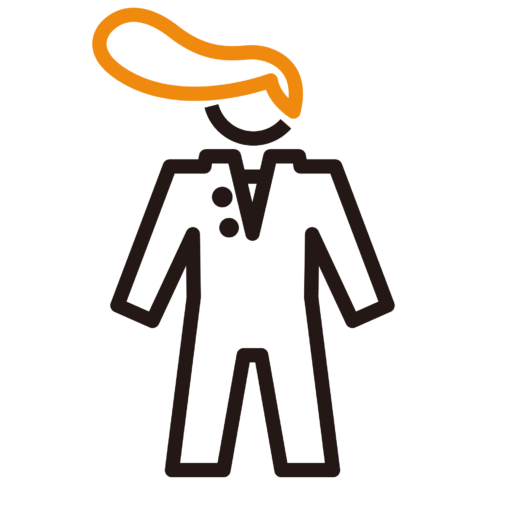 立つリーゼントのヤンキー