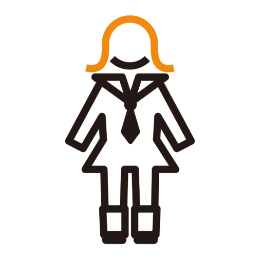 セーラー服のギャル