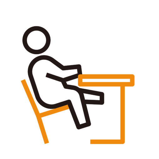 椅子がガタッとなる