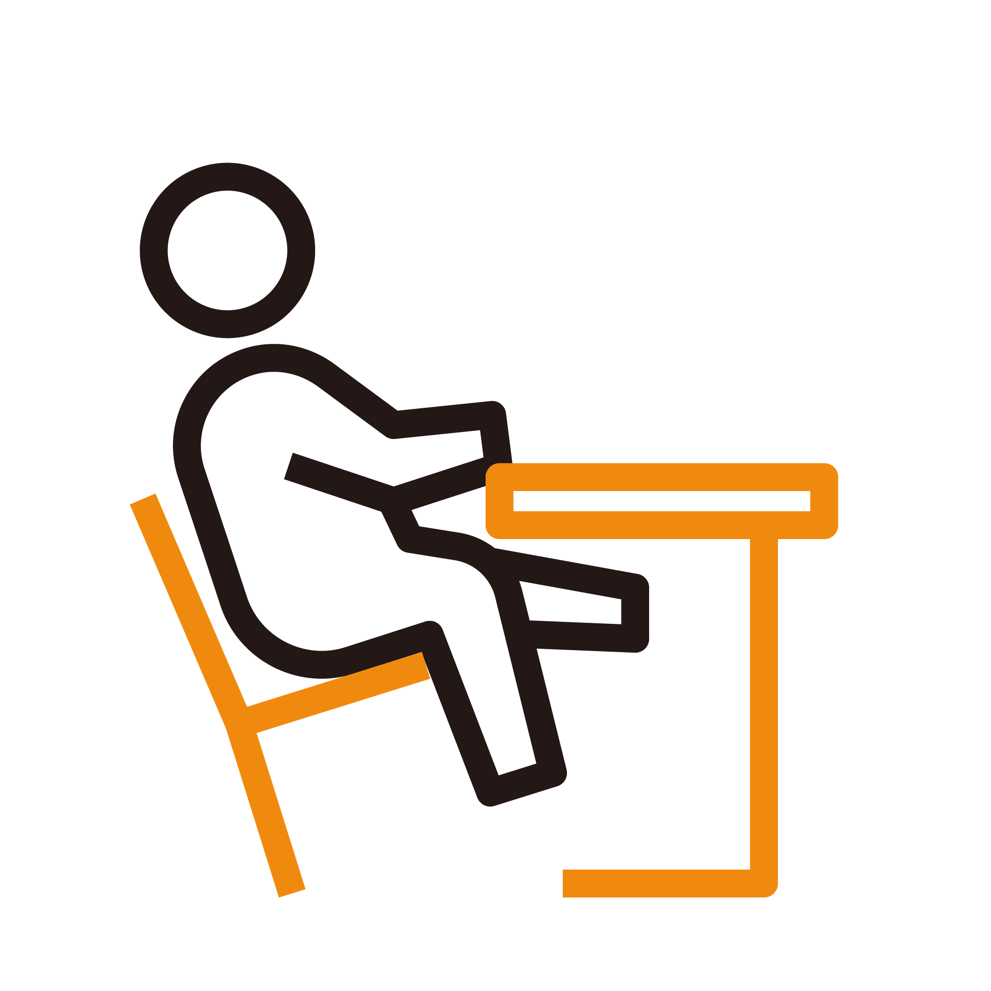 椅子がガタッとなる