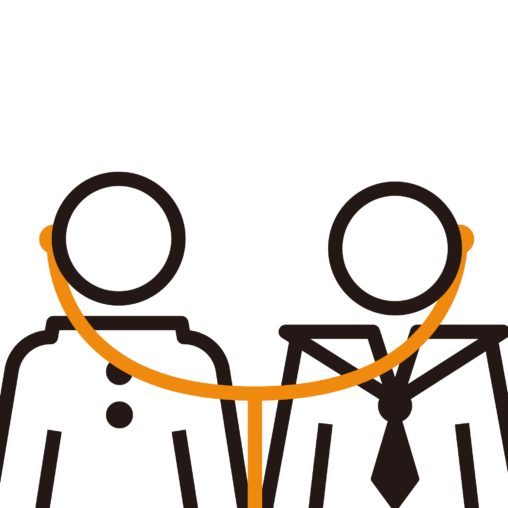 イヤホンを男女で共有する