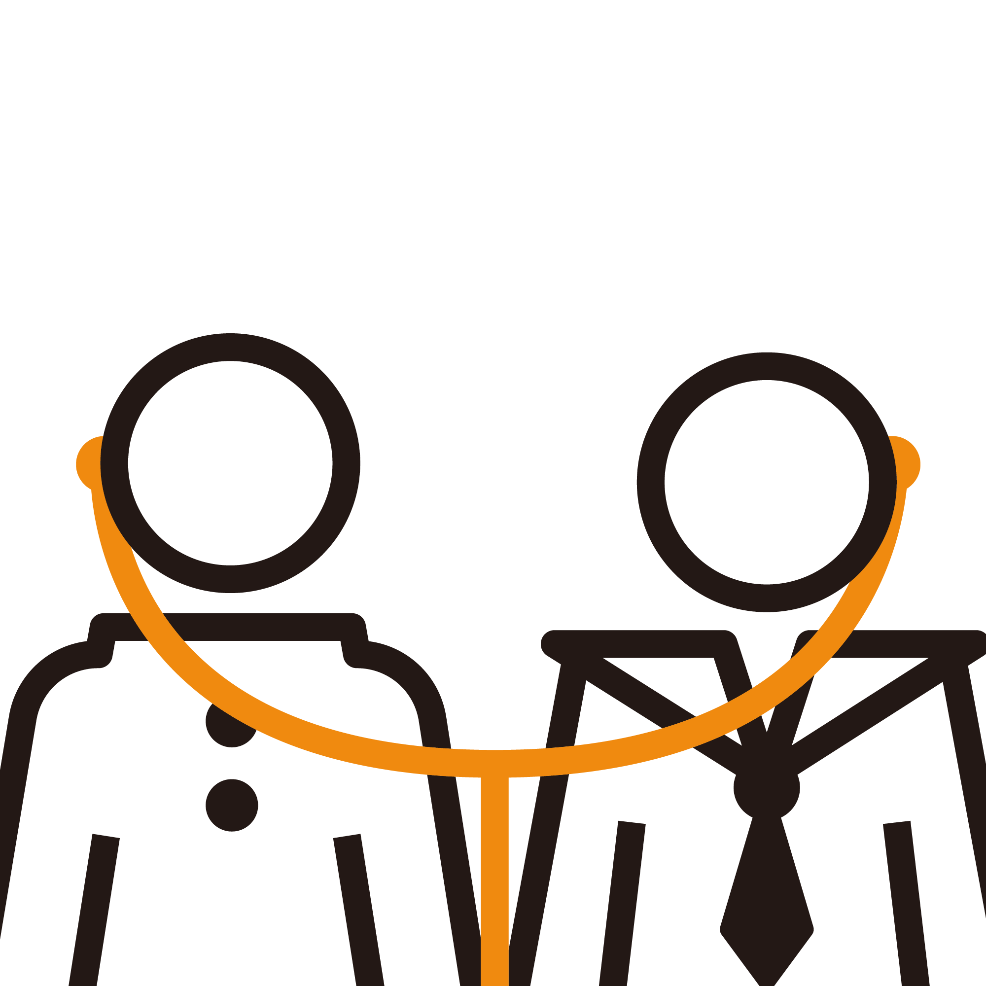 イヤホンを男女で共有する