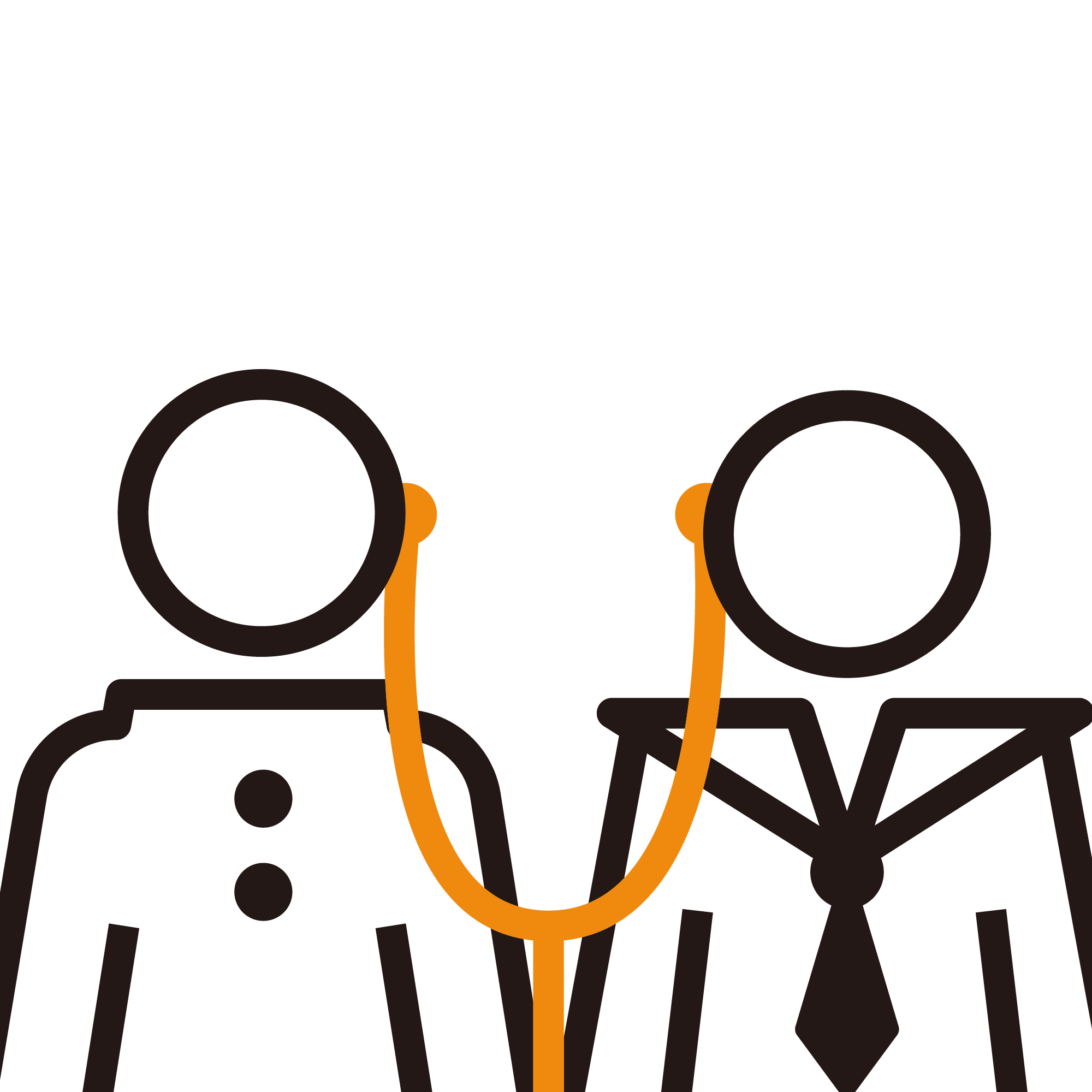 イヤホンを男女で共有する