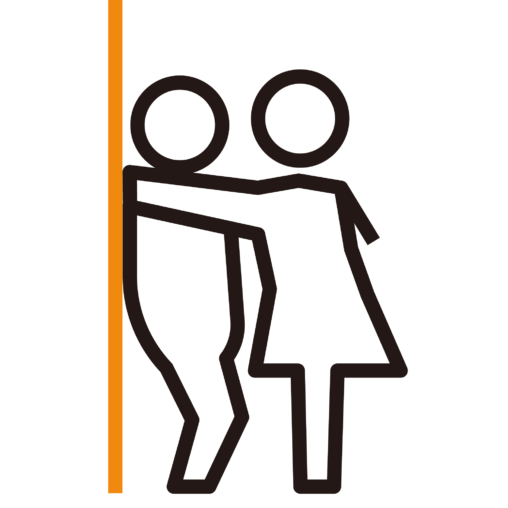 男女逆の壁ドン