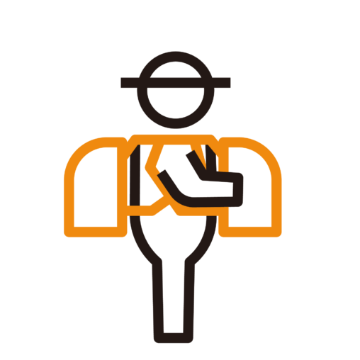 ランドセルを持たされた人