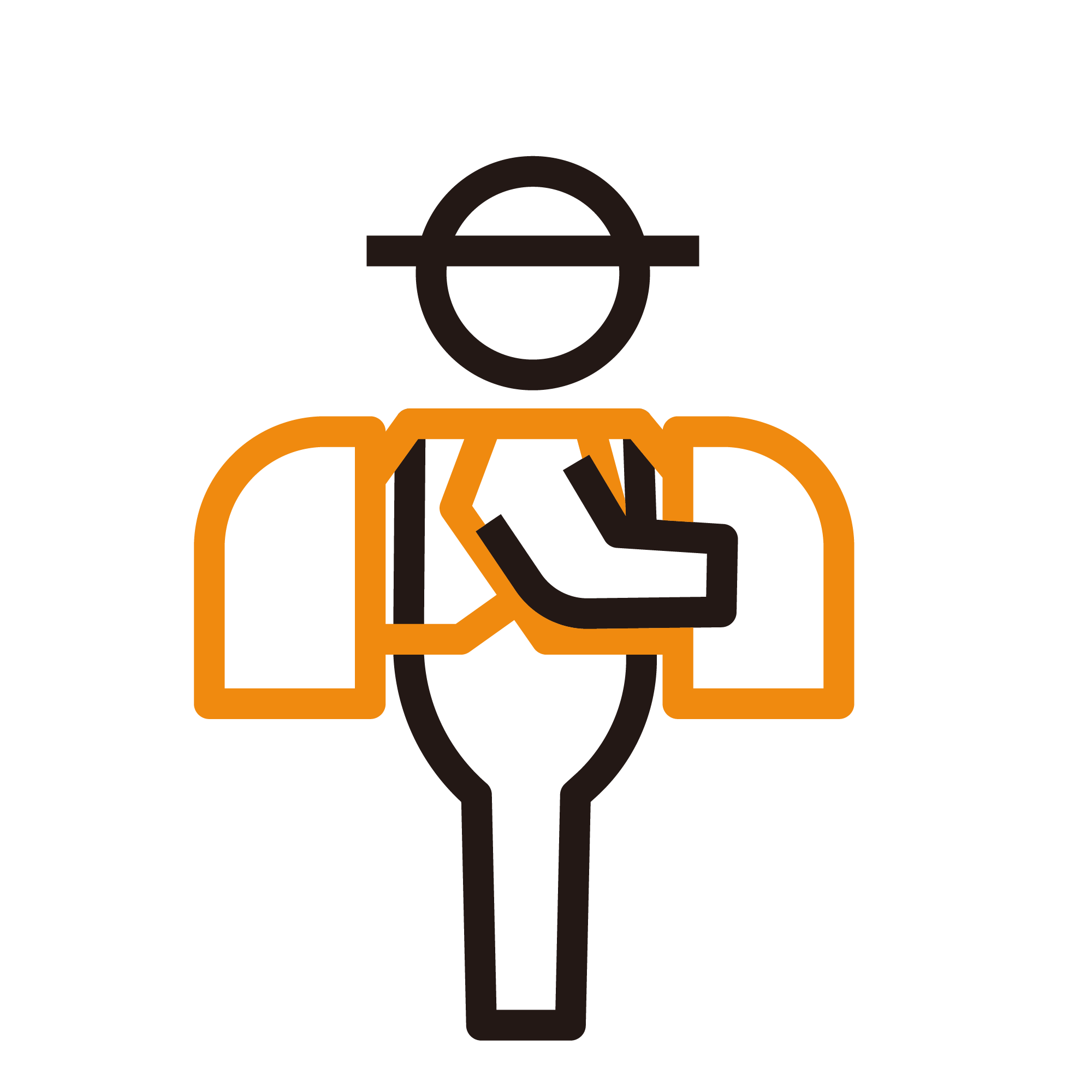 ランドセルを持たされた人