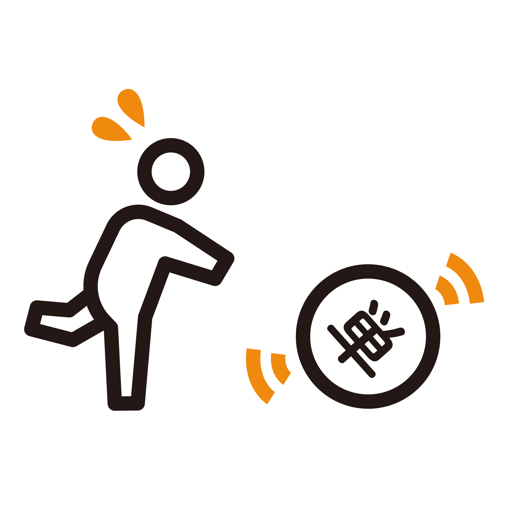 単位を追いかける人