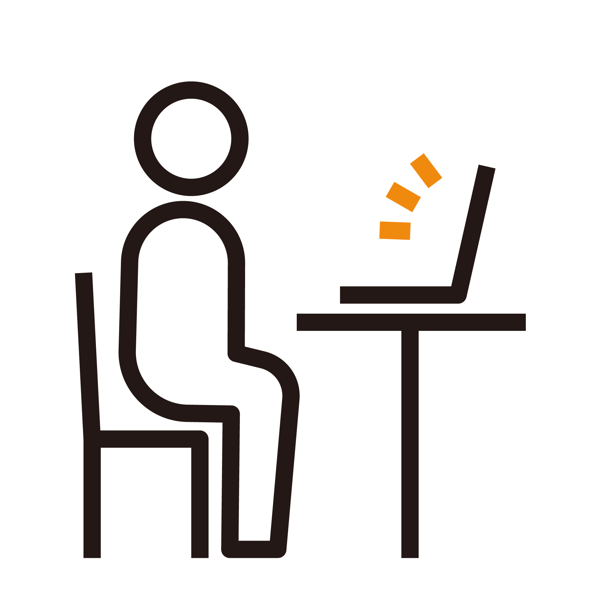 リモート会議の様子