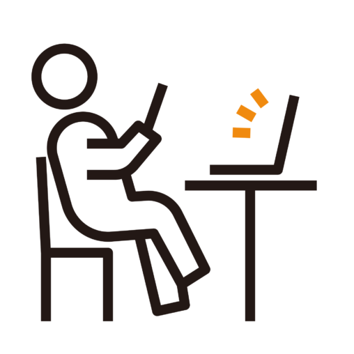 リモート会議の様子