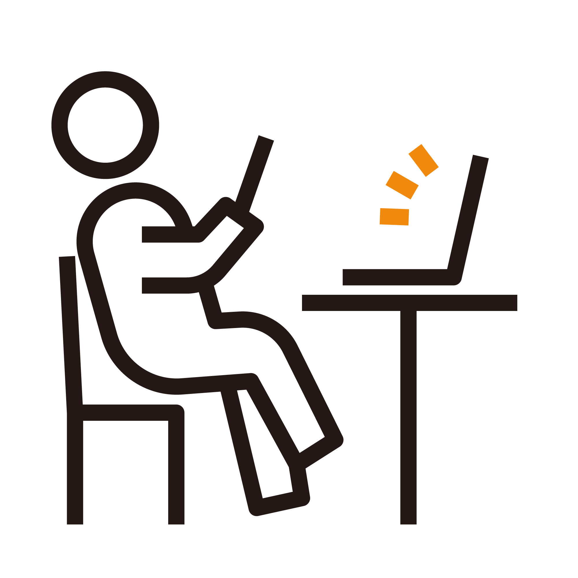 リモート会議の様子