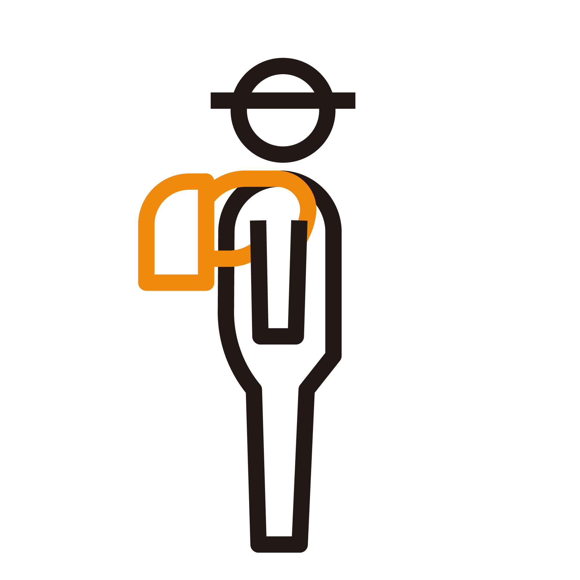 成長してランドセルが小さく見える様子