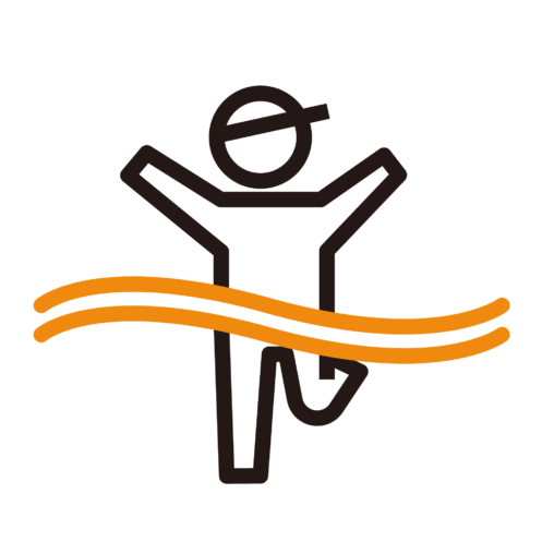 ゴールをする瞬間