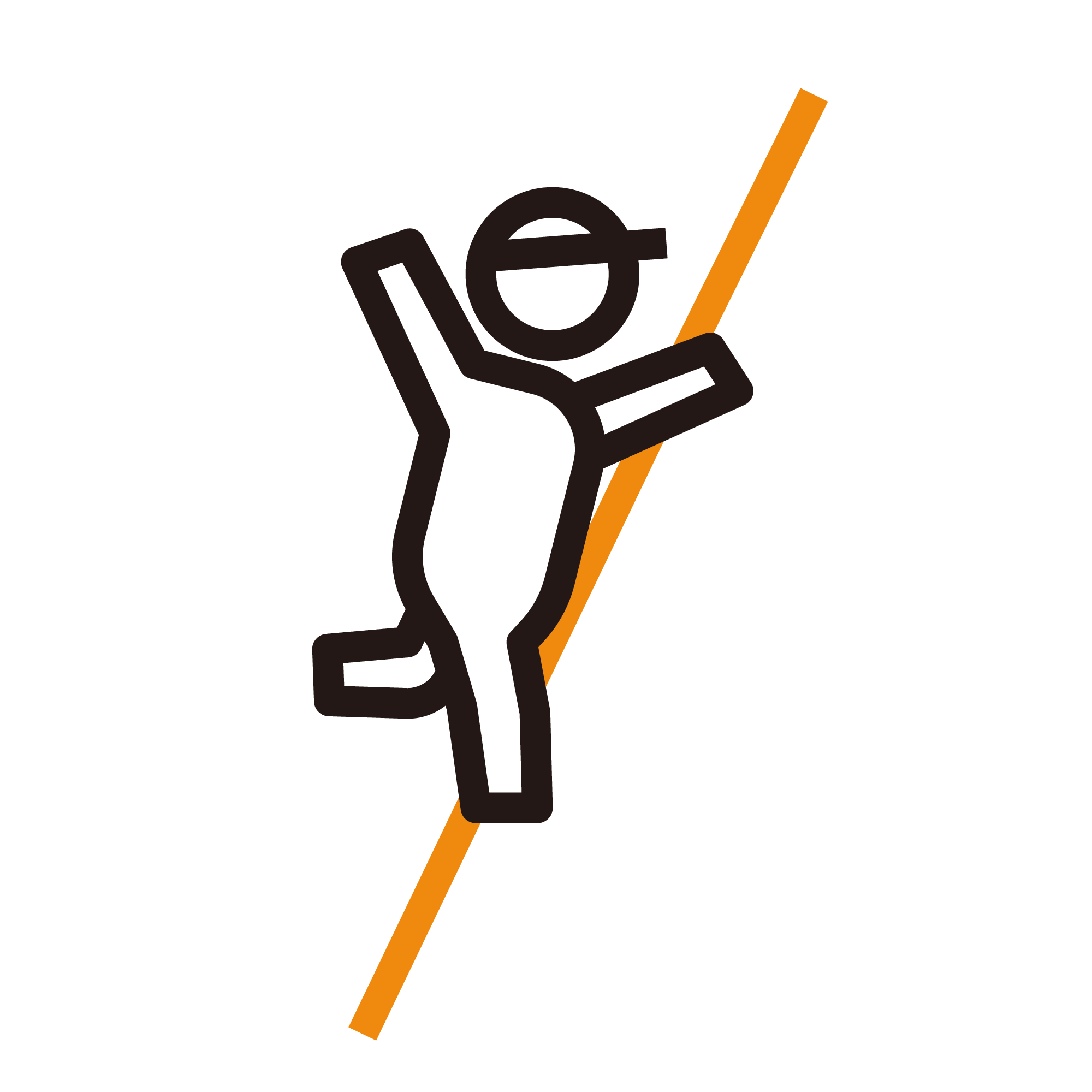 ゴールをする瞬間