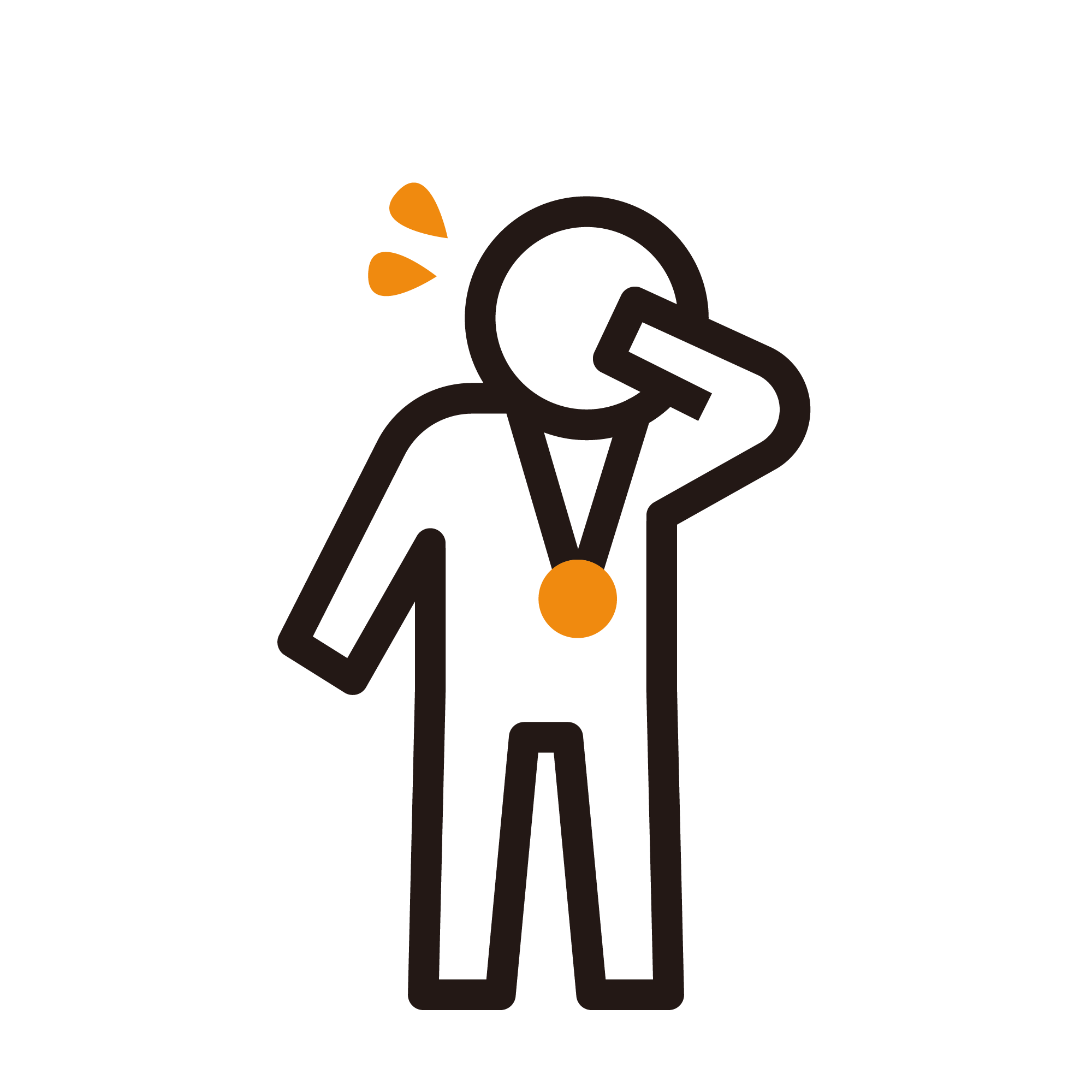 メダルをもらって泣く