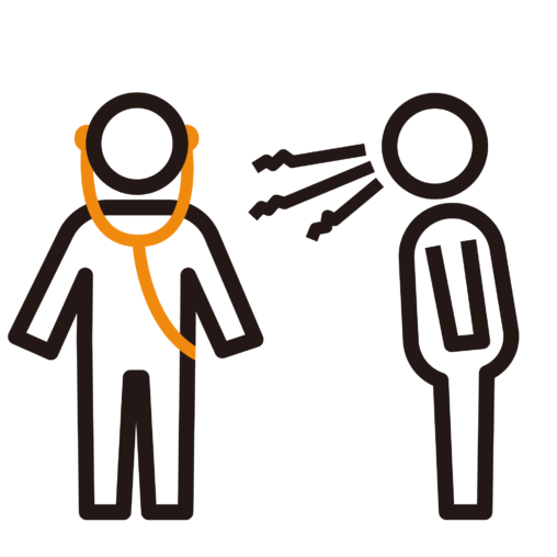 イヤホンで聞こえていない