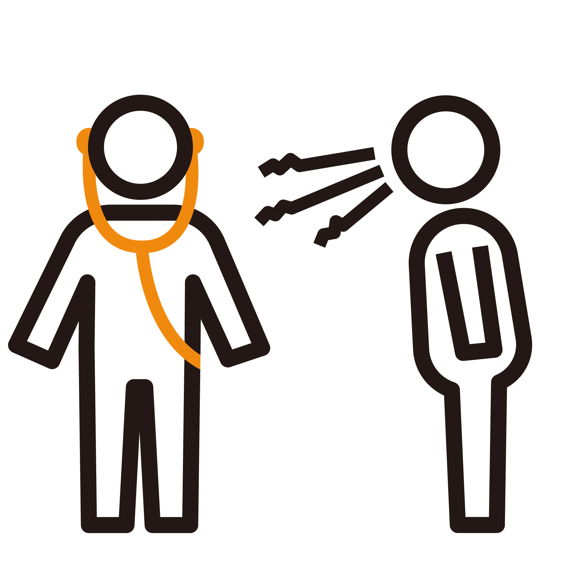 イヤホンで聞こえていない