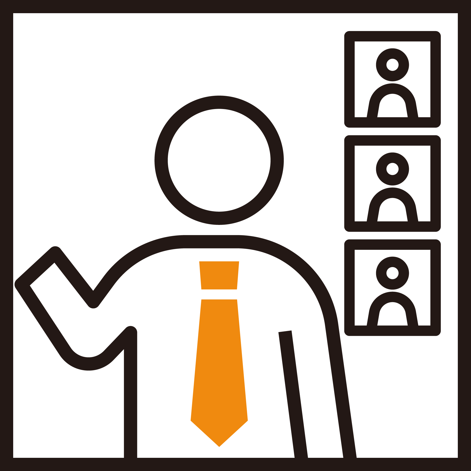 リモート授業/会議画面