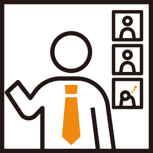 リモート授業/会議中にうたた寝する人