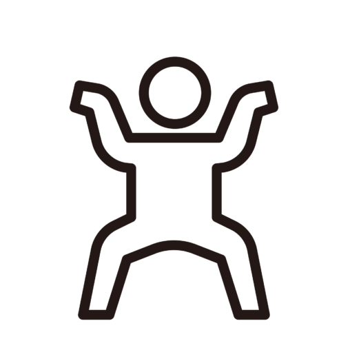 Habitポーズ1（オオカマキリのポーズ）