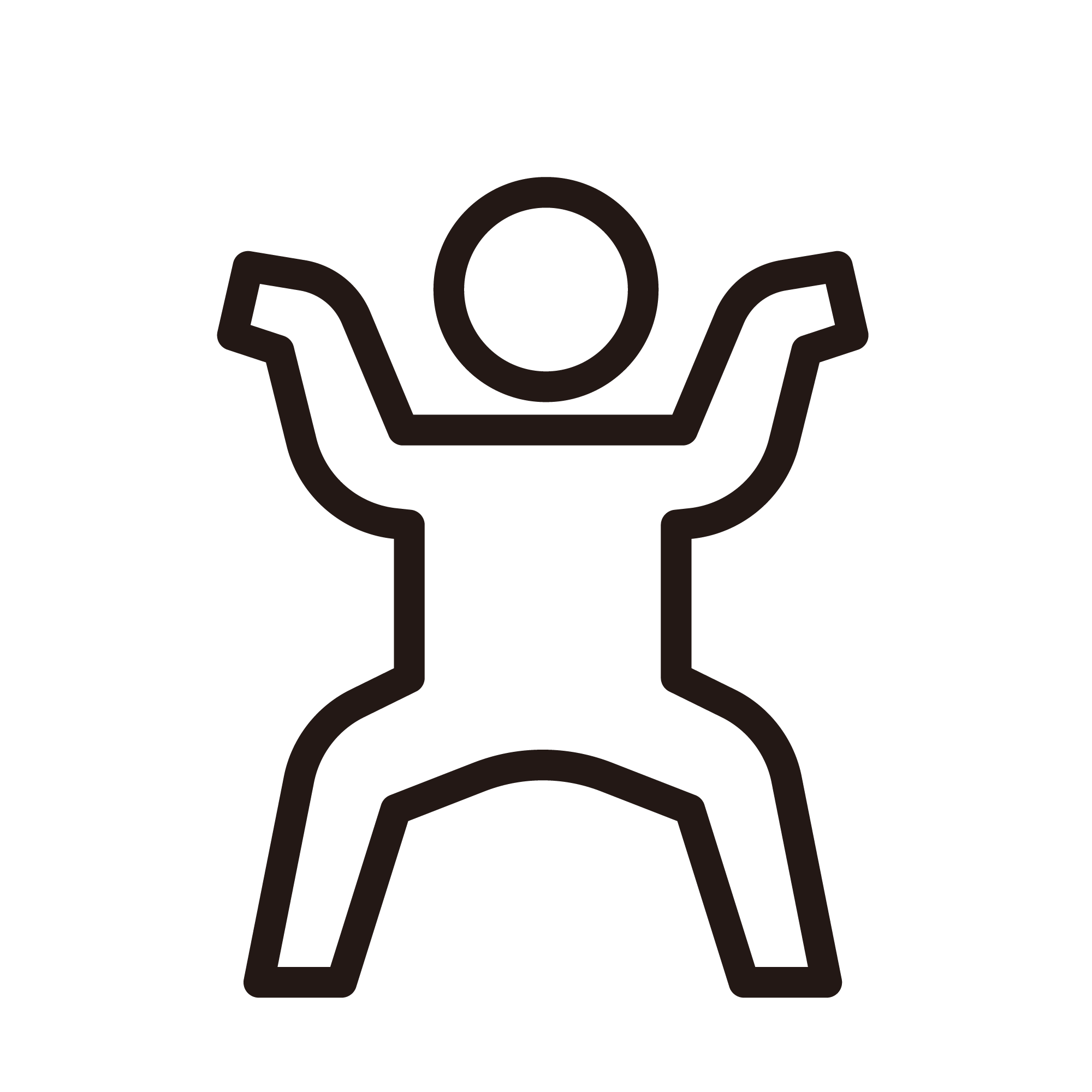 Habitポーズ1（オオカマキリのポーズ）