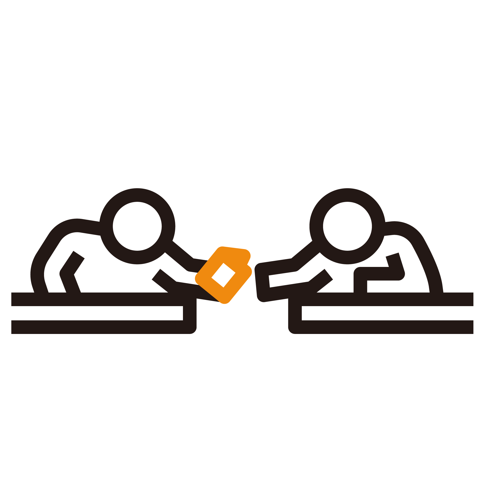 こっそり手紙まわし