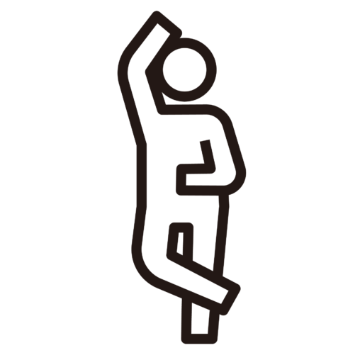 シェーのポーズ