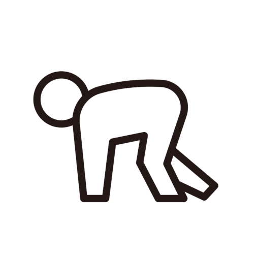 クラウチングスタート