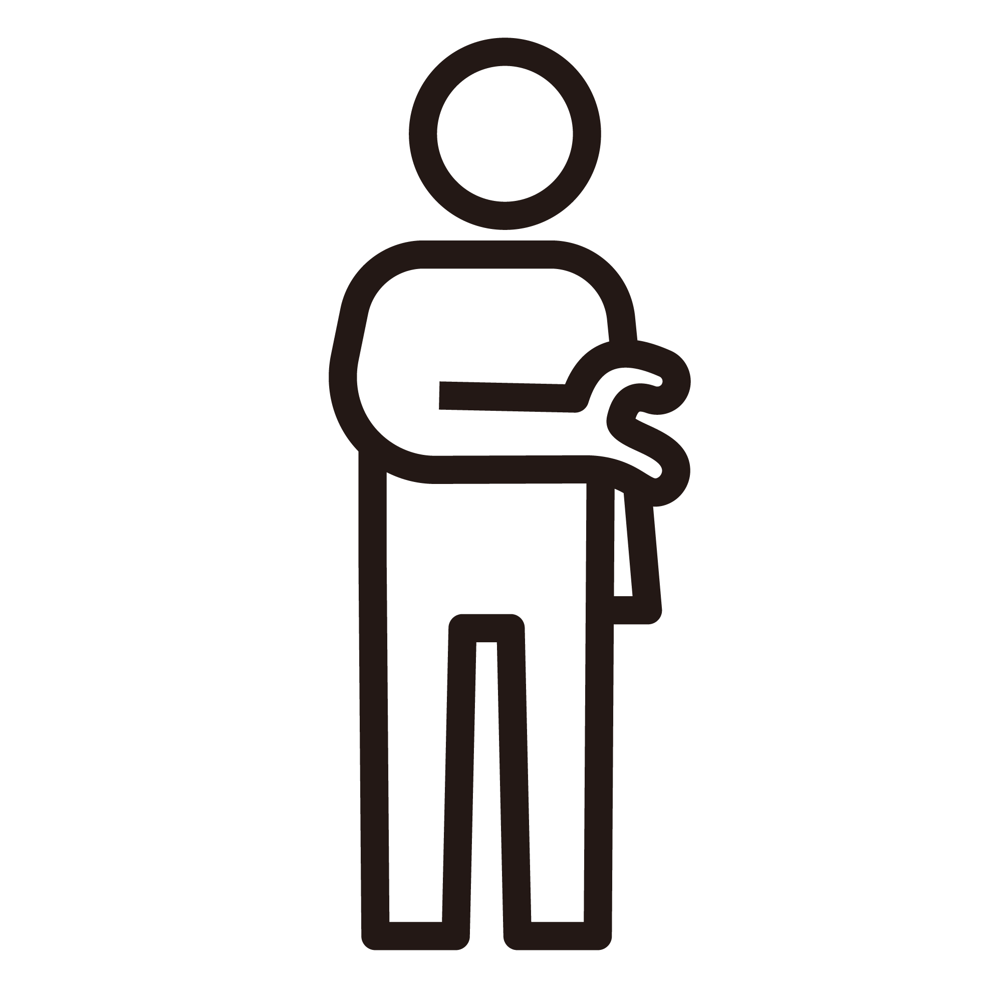 ハートマークを作る