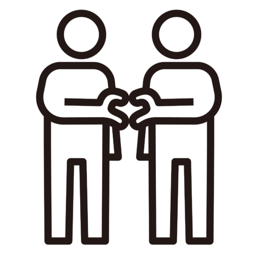 ハートマークを作る