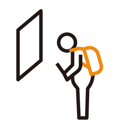 合格発表で落胆する