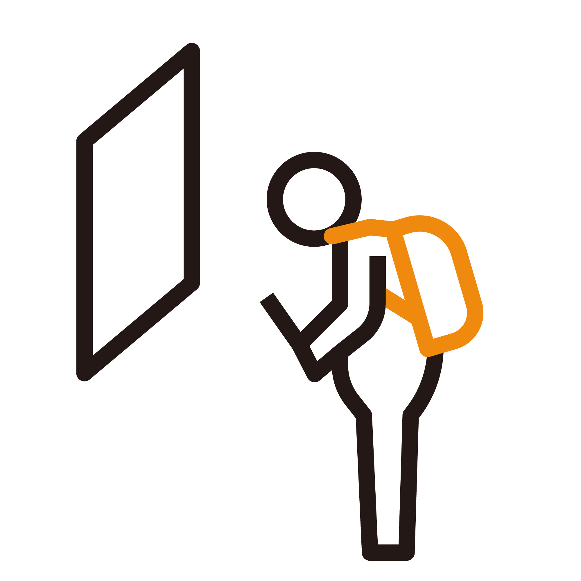 合格発表で落胆する