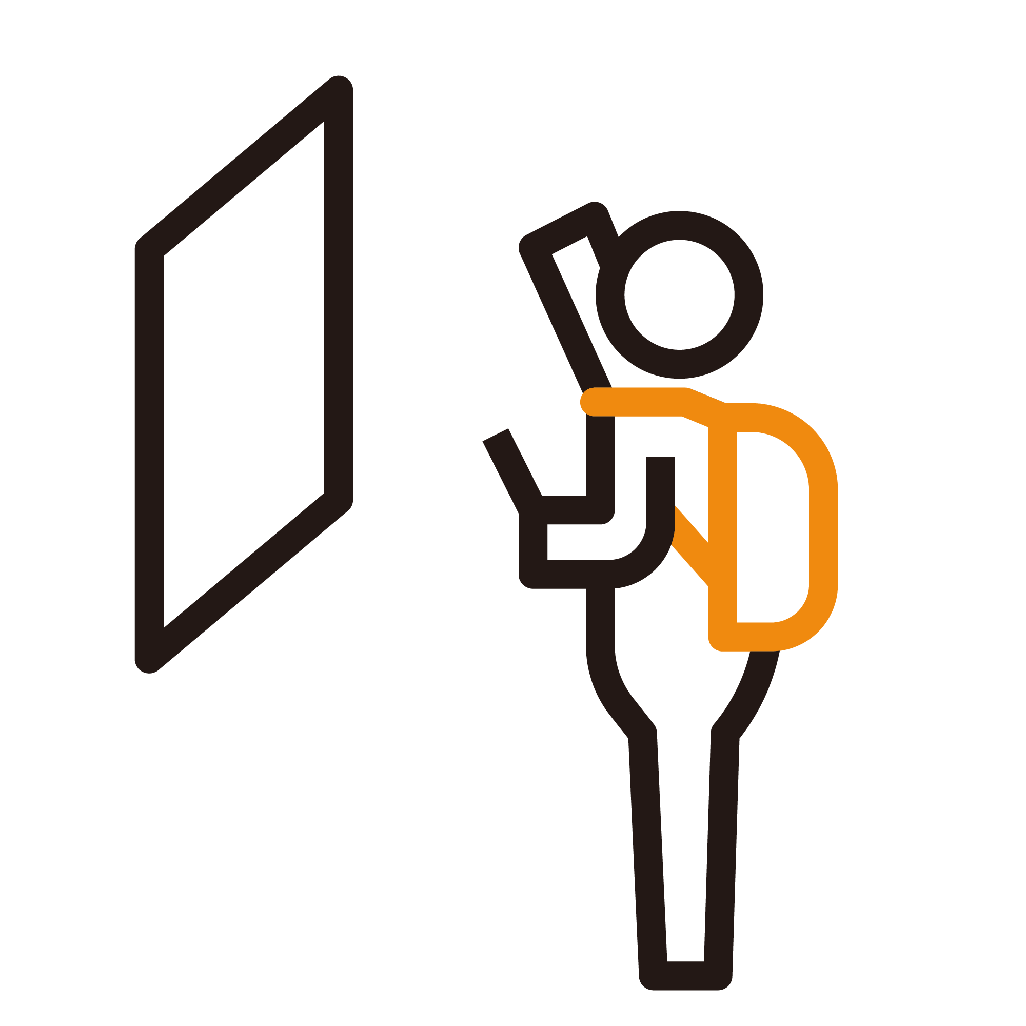 合格発表で喜ぶ