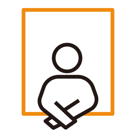 モナリザの真似