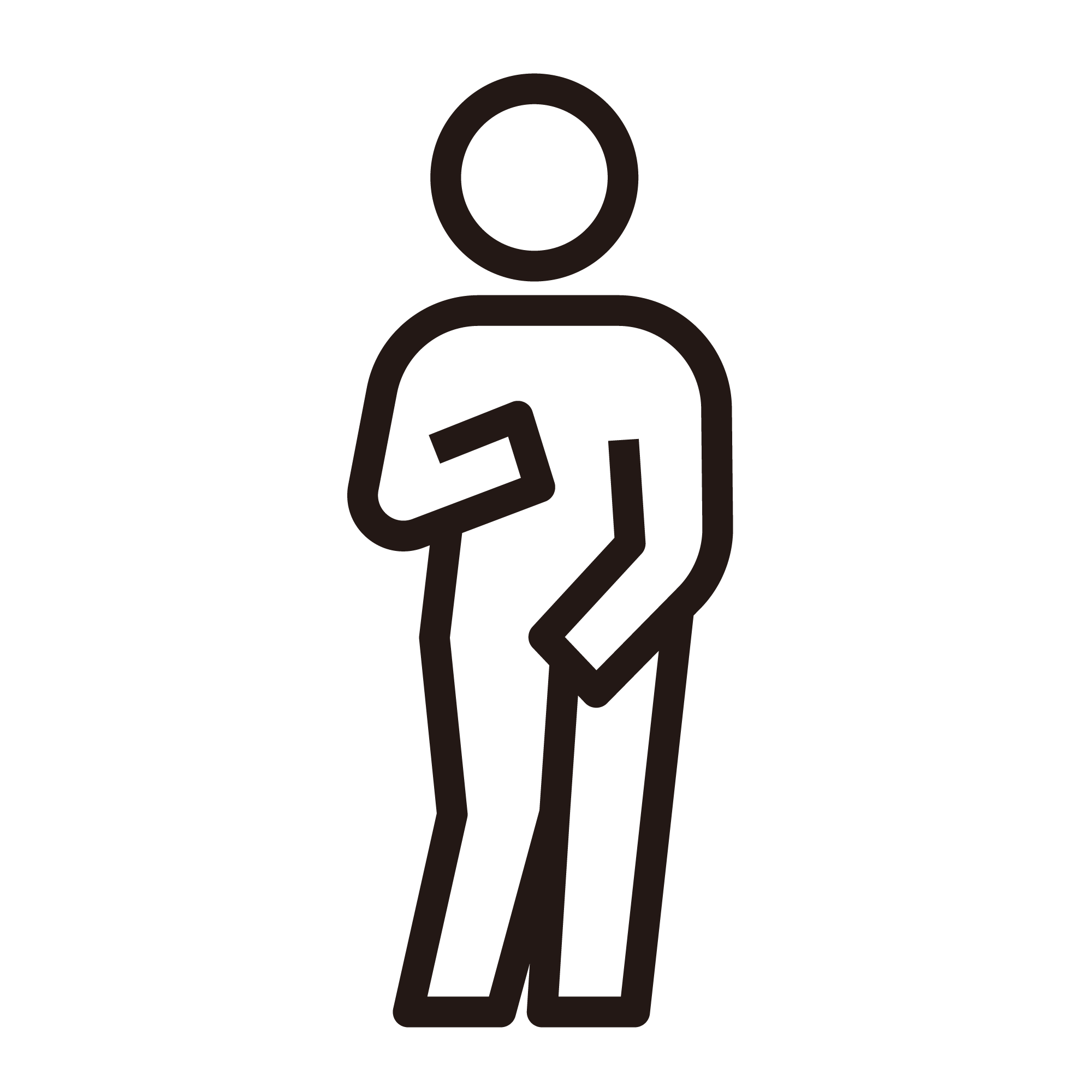 ヴィーナスの誕生の真似