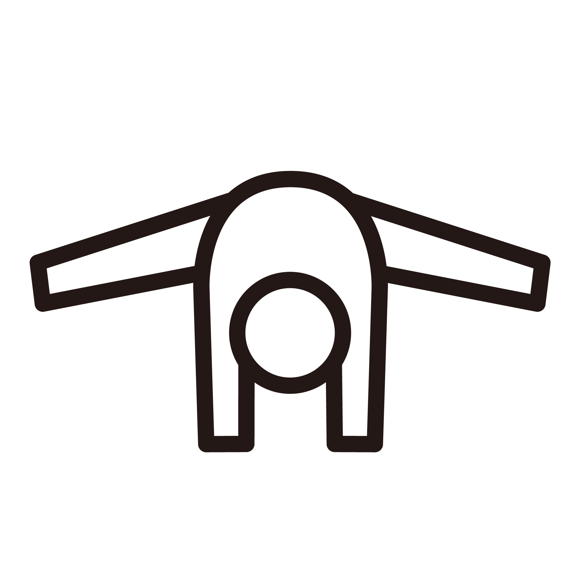 開脚ストレッチ